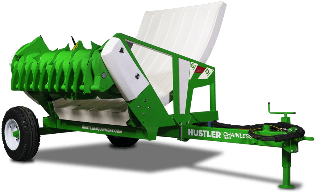   Trailed Chainless Bale Feeders