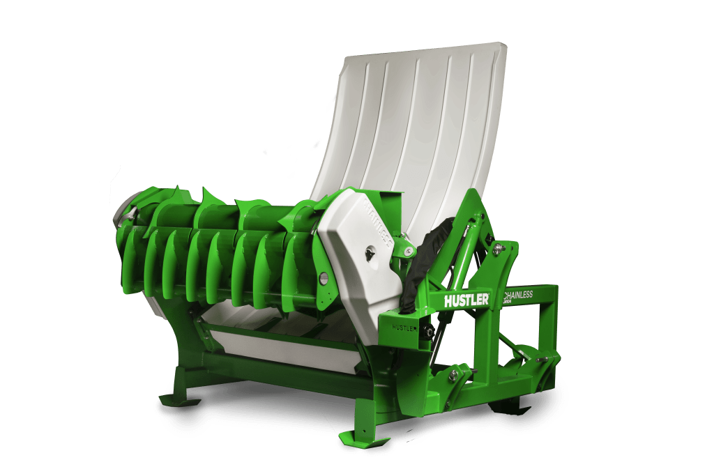   Mounted Chainless Bale Feeders