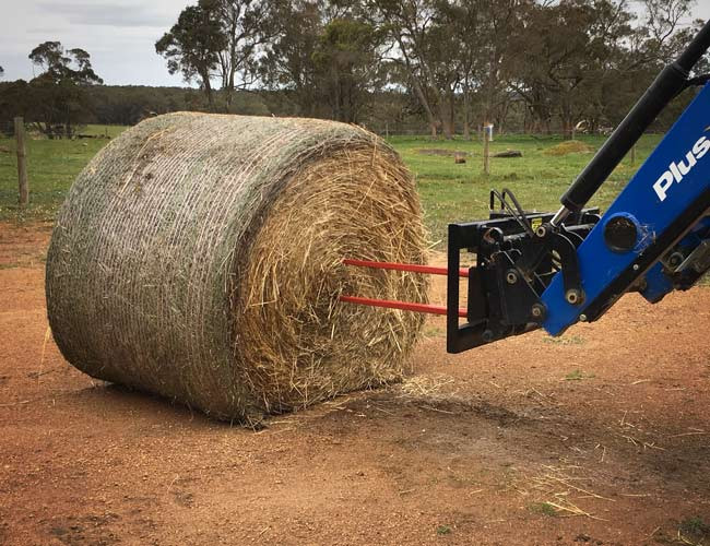 Tractor HaySpin Bale Spinner